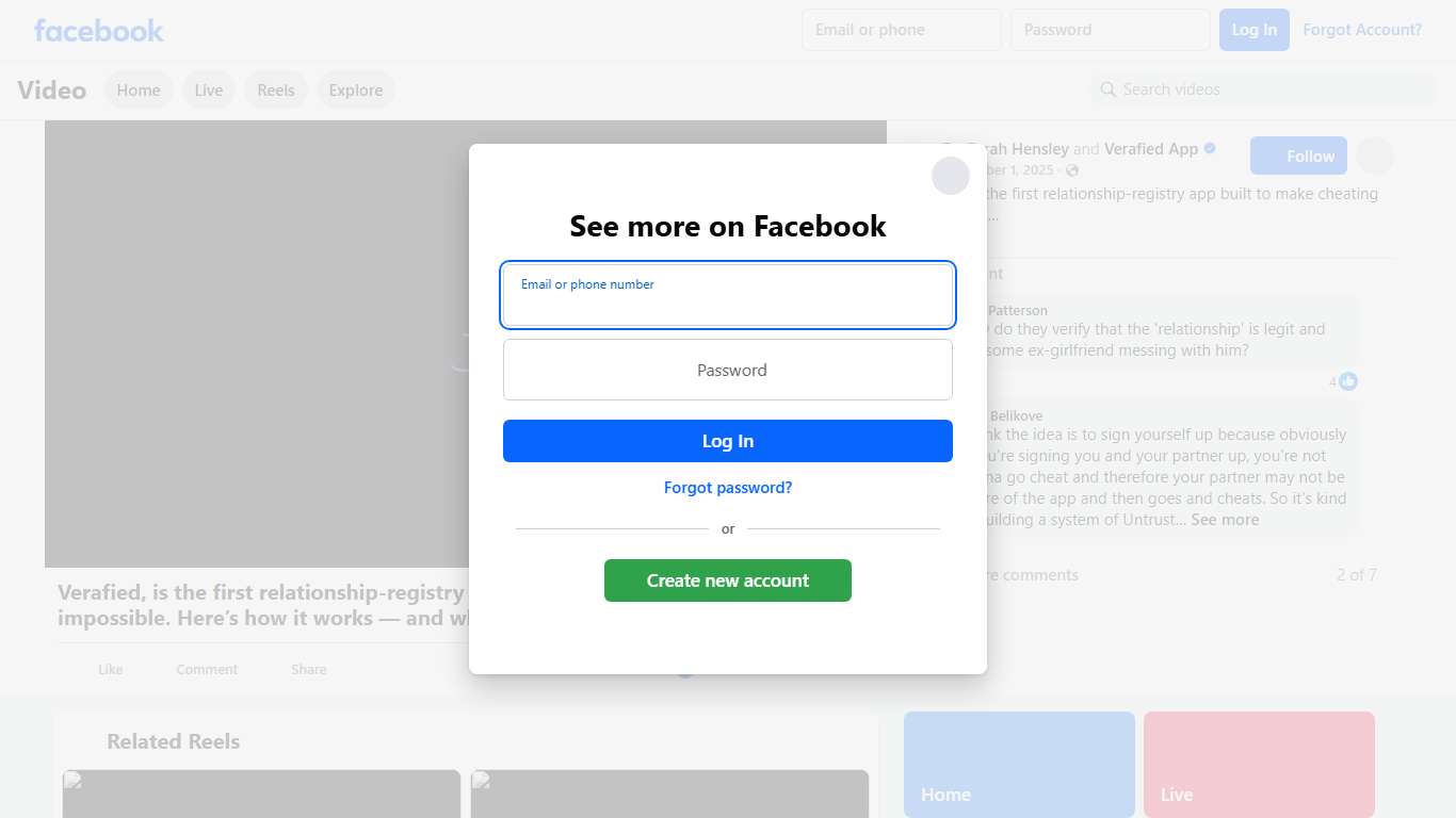 Verafied, is the first relationship-registry app built to make cheating impossible. Here’s how it works — and why it matters: You simply register yourself and your partner inside the app. From that point forward, if your partner decides to give out their number, flirt, or start entertaining someone new… that person can search the registry and instantly see the truth about their relationship status. Not to shame anyone. Not to “catch” anyone. But to protect people who value loyalty and don’t want