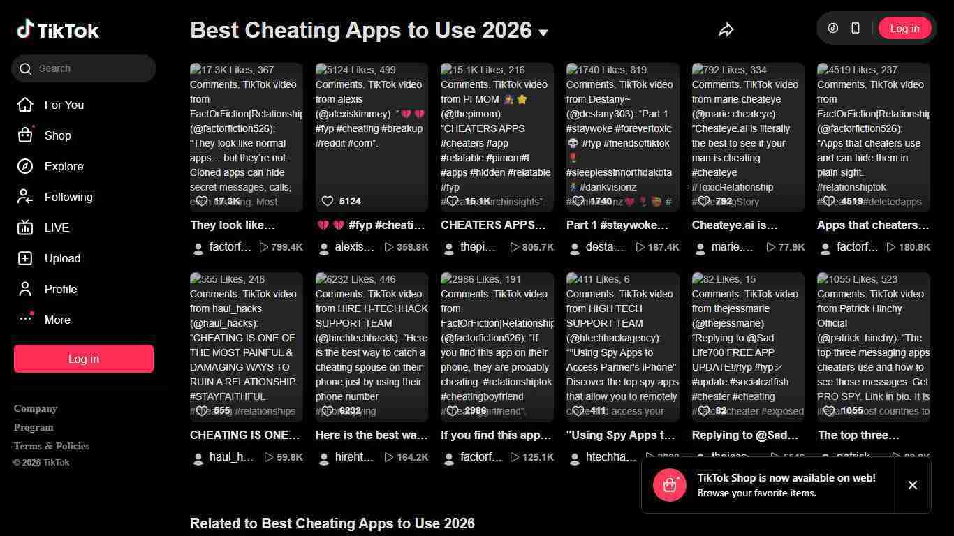 Best Cheating Apps to Use 2026 | TikTok